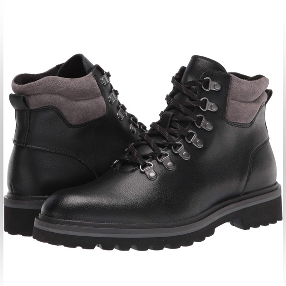 Reaction Kenneth Cole Other - Reaction Kenneth Cole Men's Alpine Lug Boots | Size 9M | New Without Tags